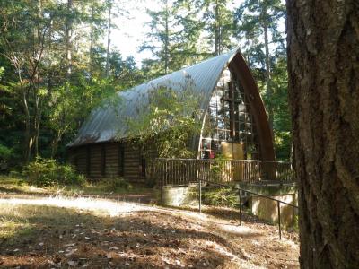 St. Christopher's Church, Saturna Island BC