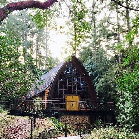 St. Christopher's Church on Saturna Island